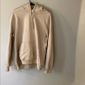 Tan hoodie